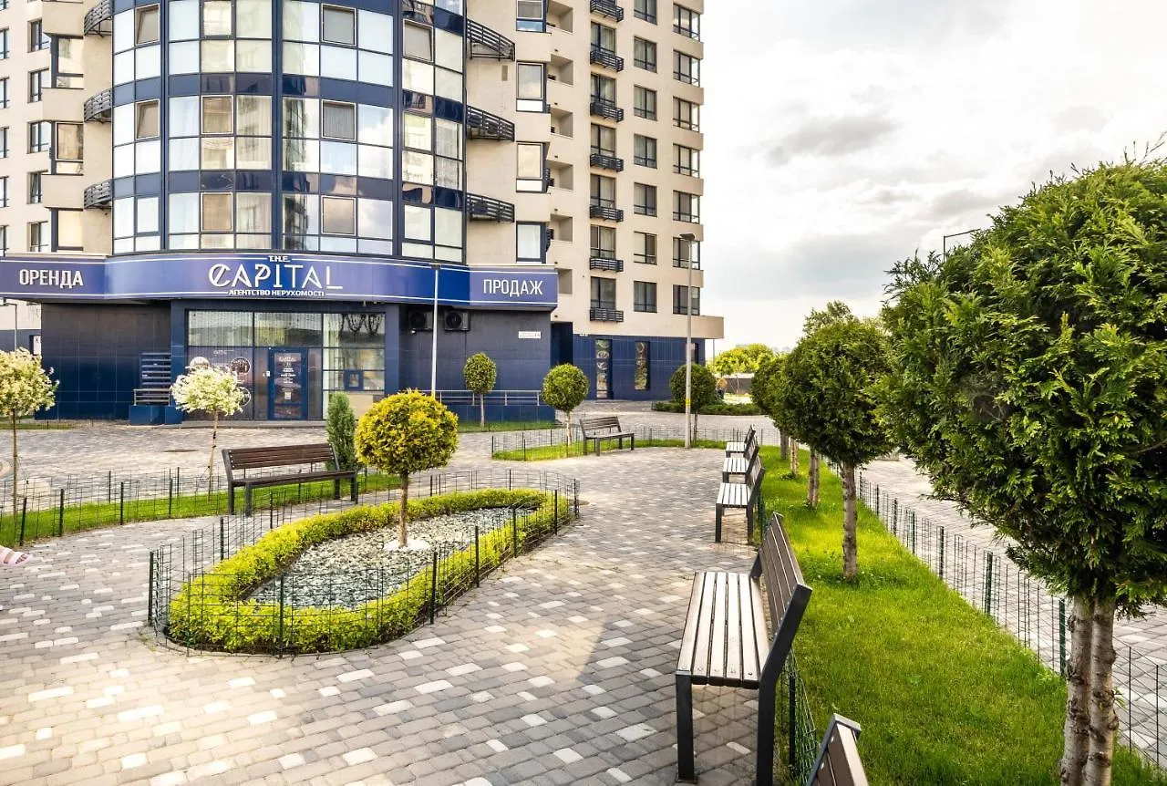 Новая Квартира С Видом На Днепр Жк Заречный Apartment Kyiv