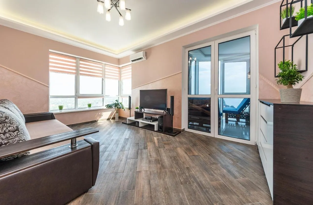 Новая Квартира С Видом На Днепр Жк Заречный Apartment Kyiv Ukraine