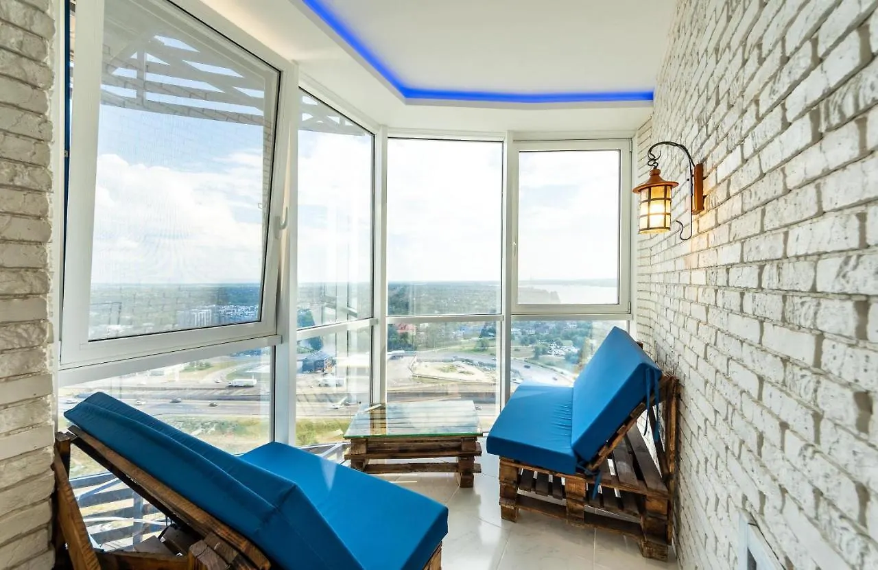 Новая Квартира С Видом На Днепр Жк Заречный Apartment Kyiv Ukraine