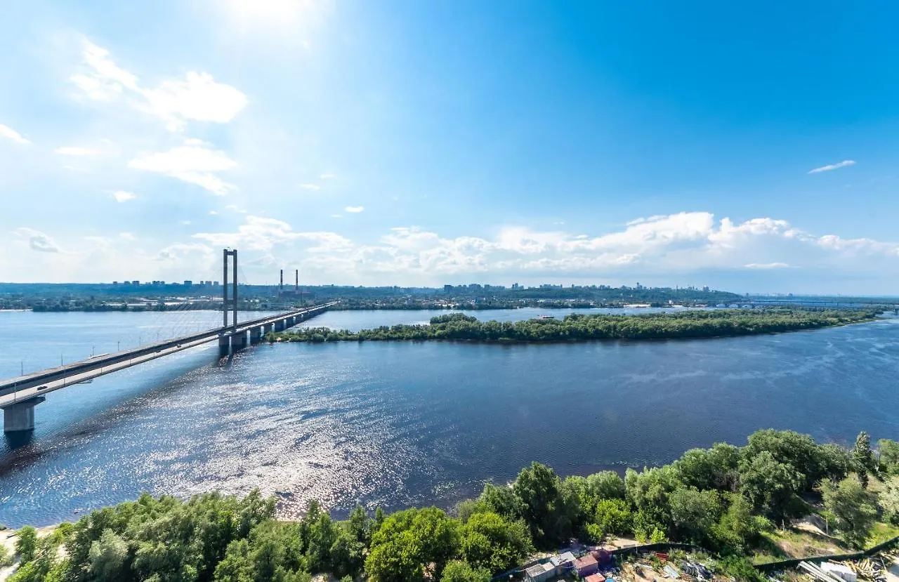 Новая Квартира С Видом На Днепр Жк Заречный location