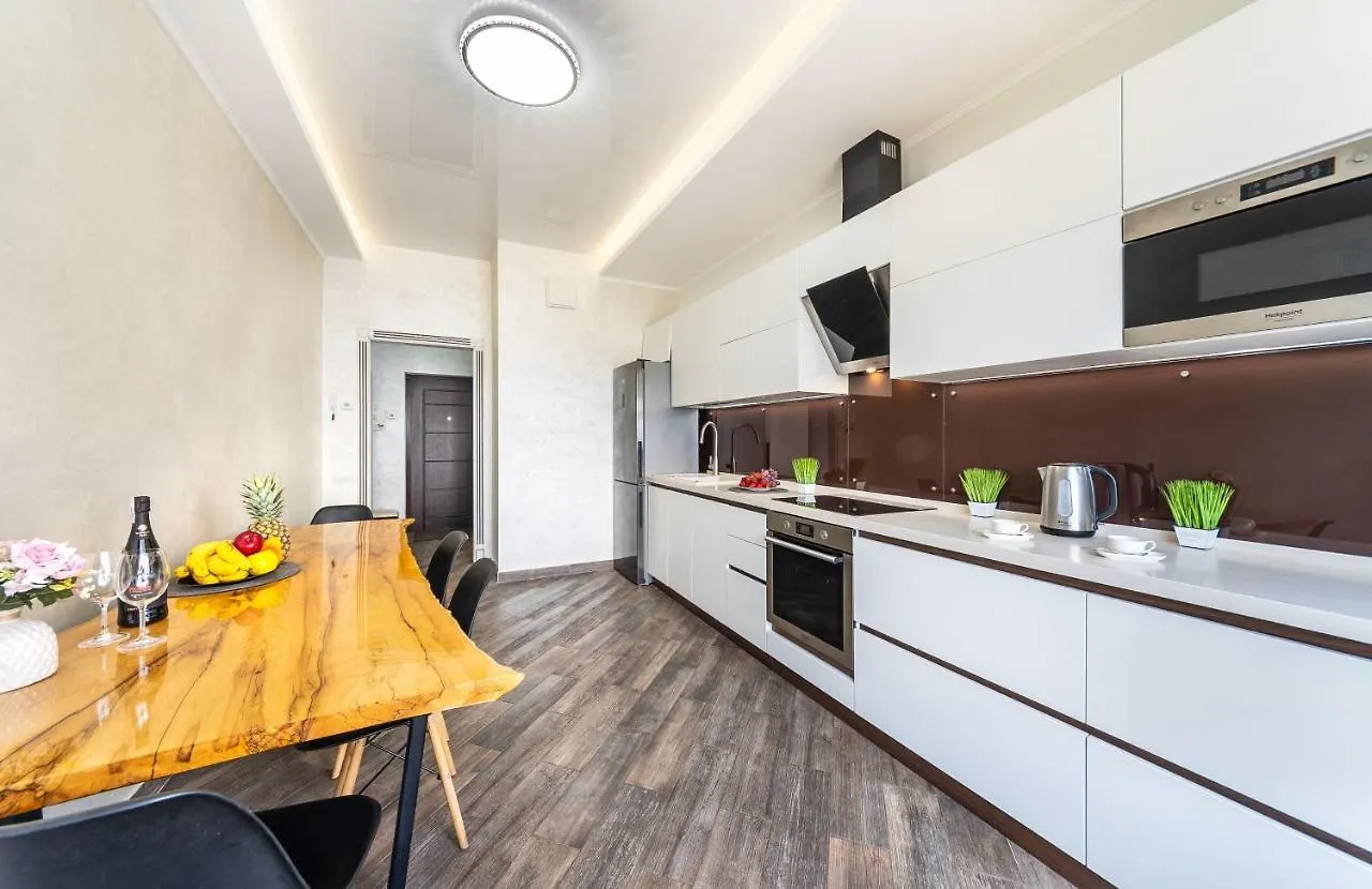 Новая Квартира С Видом На Днепр Жк Заречный Apartment Kyiv Ukraine