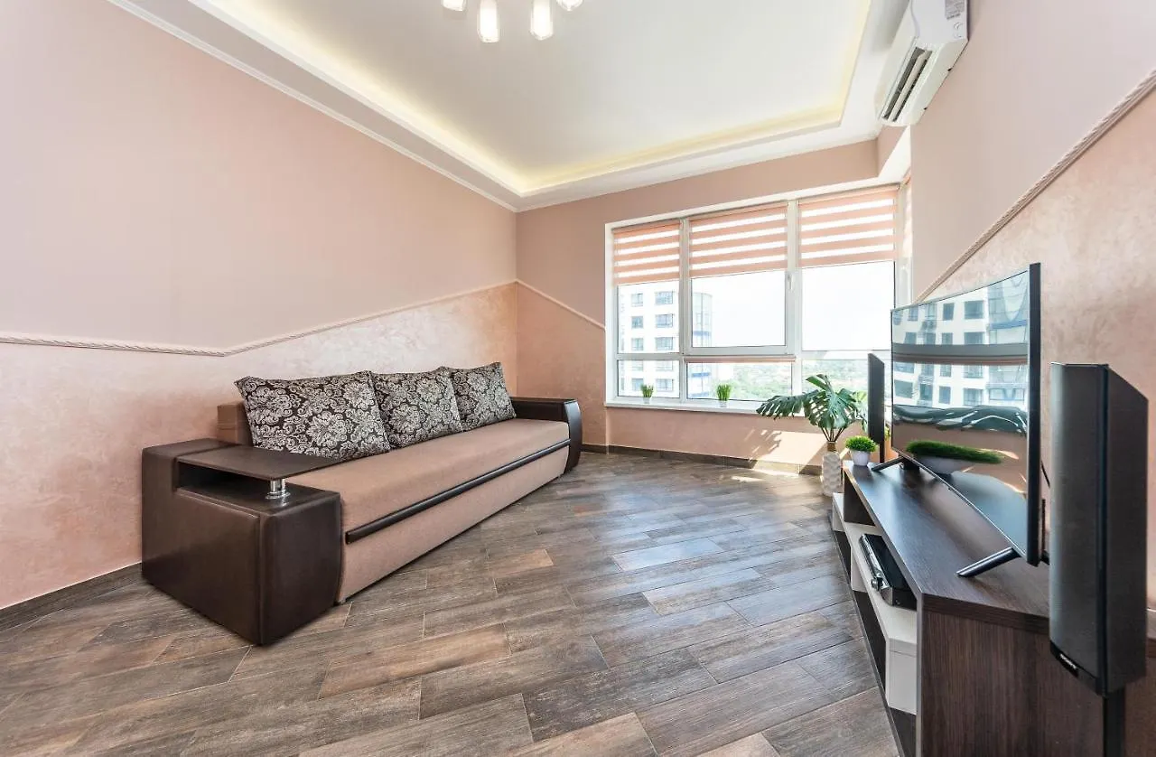 Новая Квартира С Видом На Днепр Жк Заречный Apartment Kyiv 0*,  Ukraine