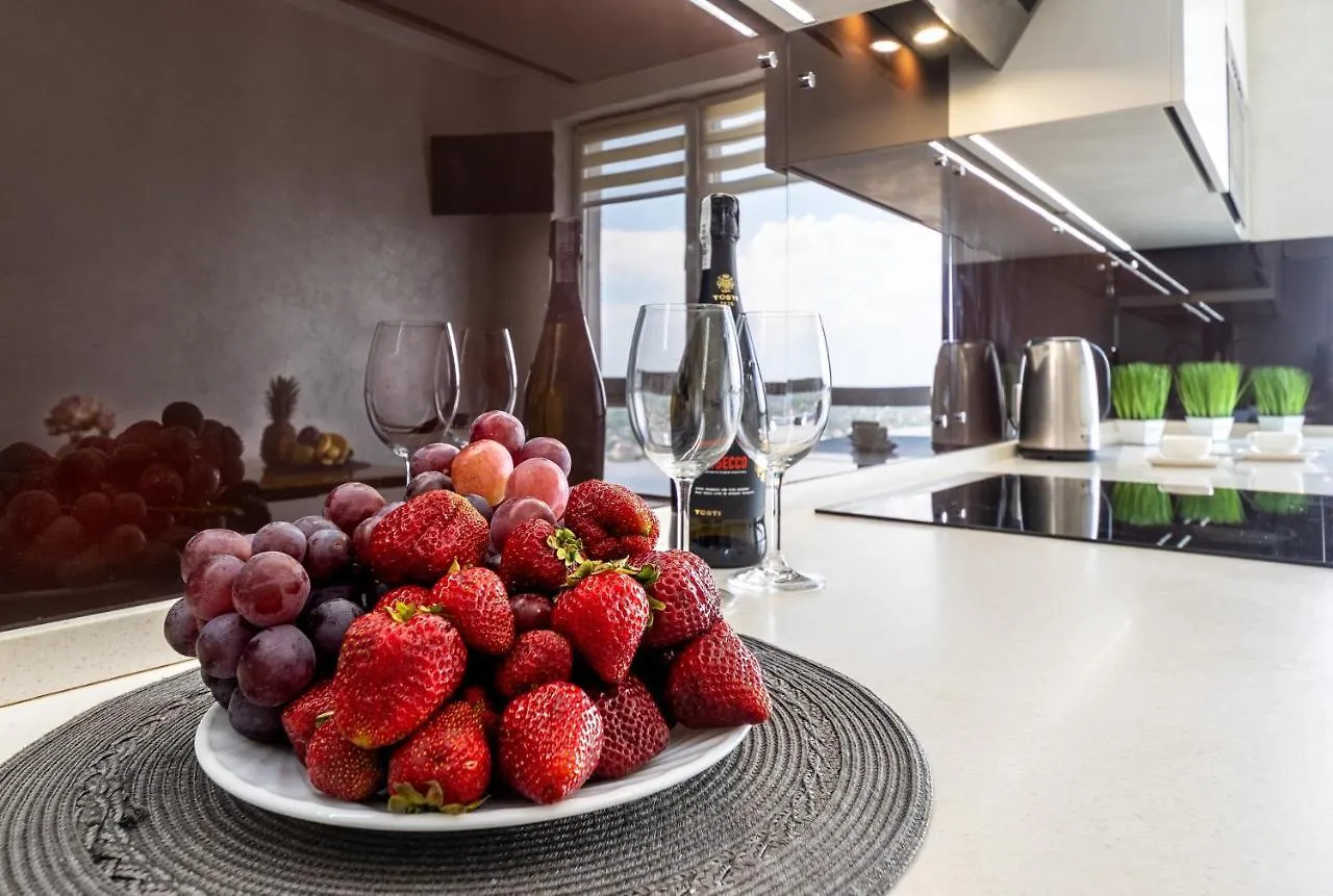Новая Квартира С Видом На Днепр Жк Заречный Apartment Kyiv