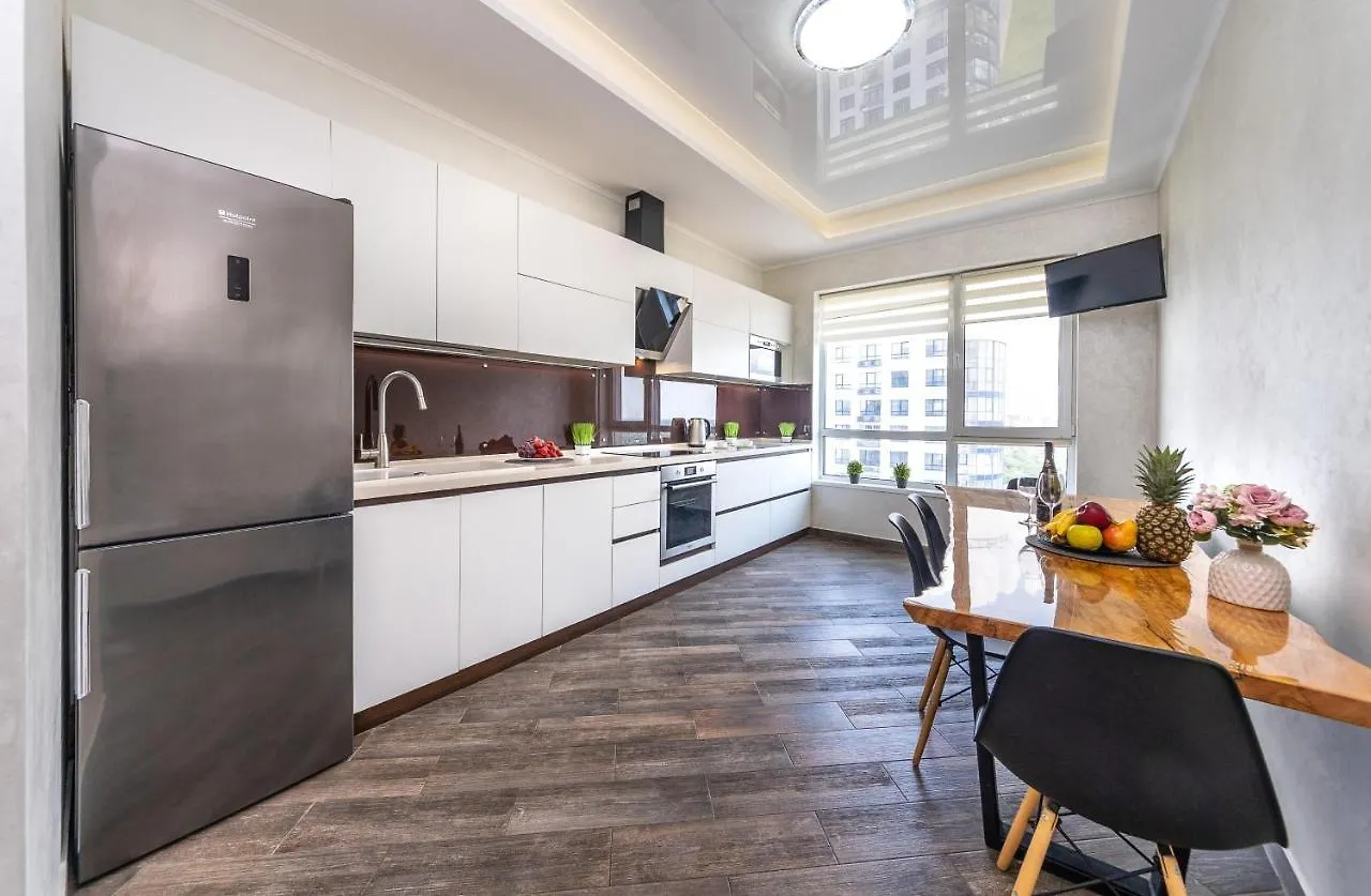 Новая Квартира С Видом На Днепр Жк Заречный Apartment Kyiv