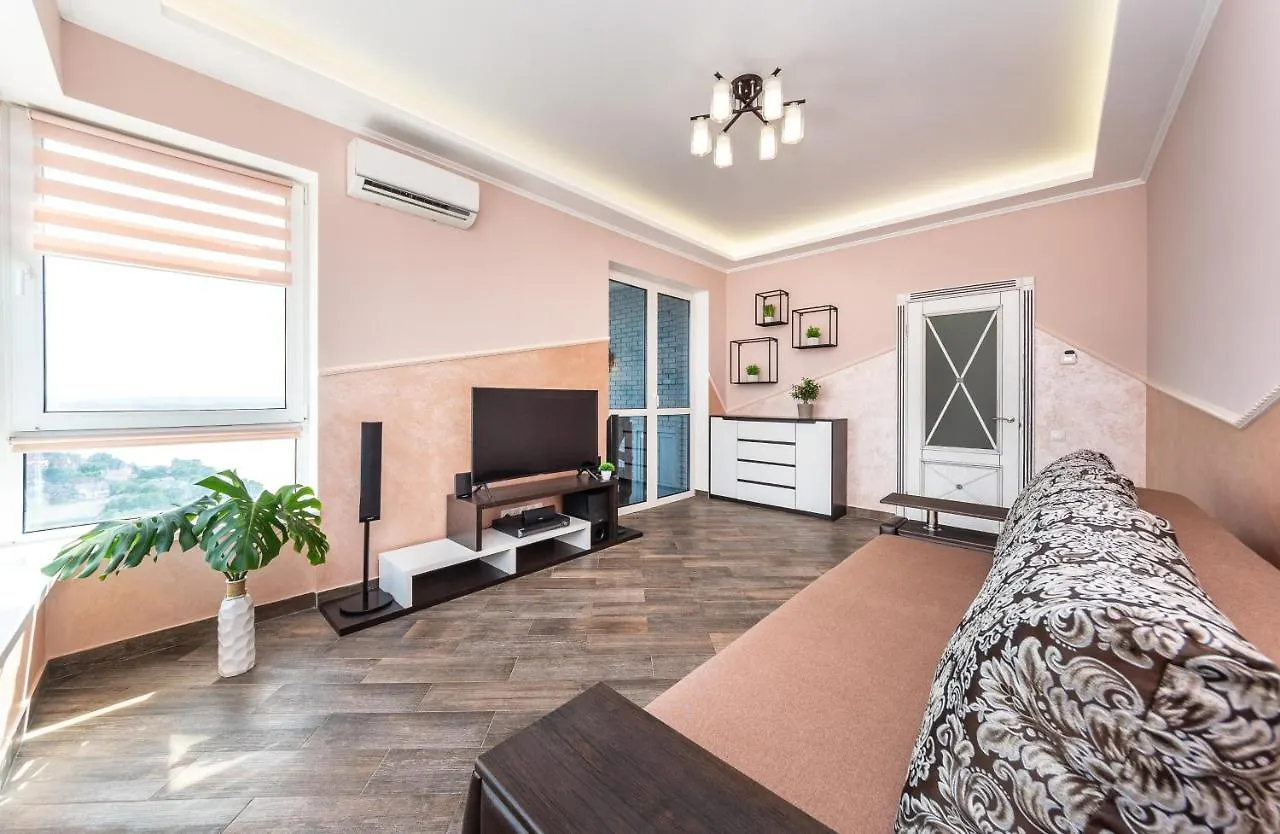 Новая Квартира С Видом На Днепр Жк Заречный Apartment Kyiv