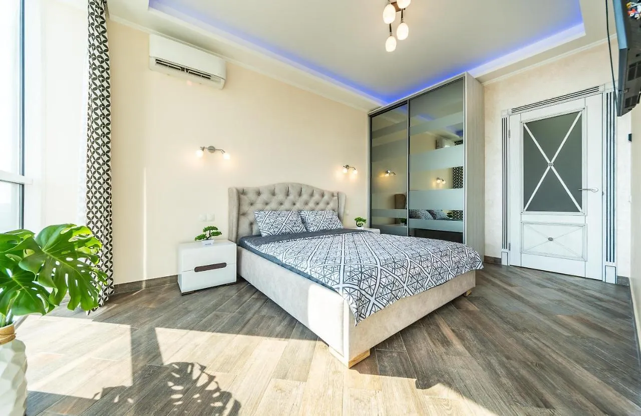 Новая Квартира С Видом На Днепр Жк Заречный Apartment Kyiv 0*,